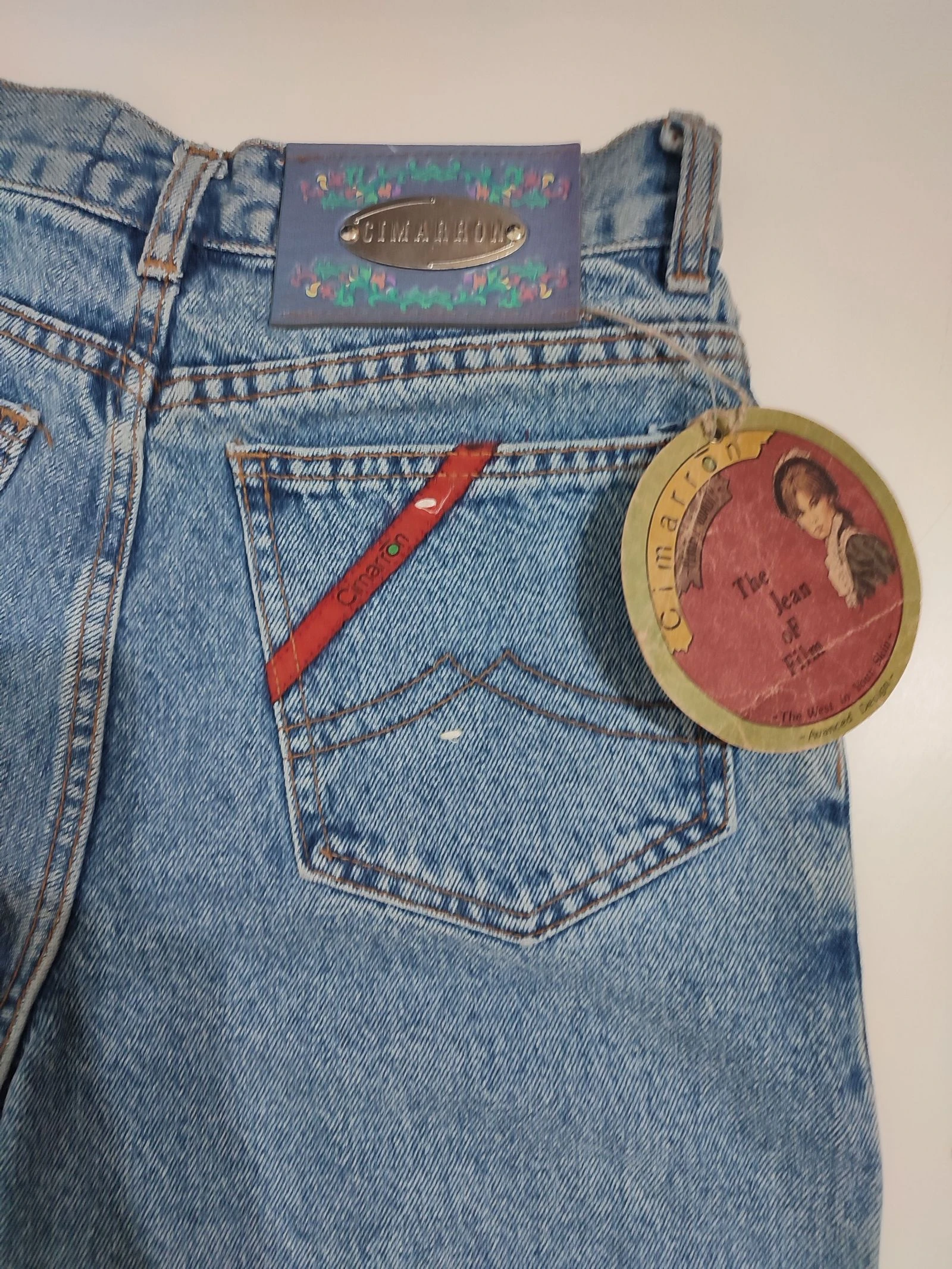 Vintage Cimarron 90s originele jeans / Nieuw met etiket – photo 4